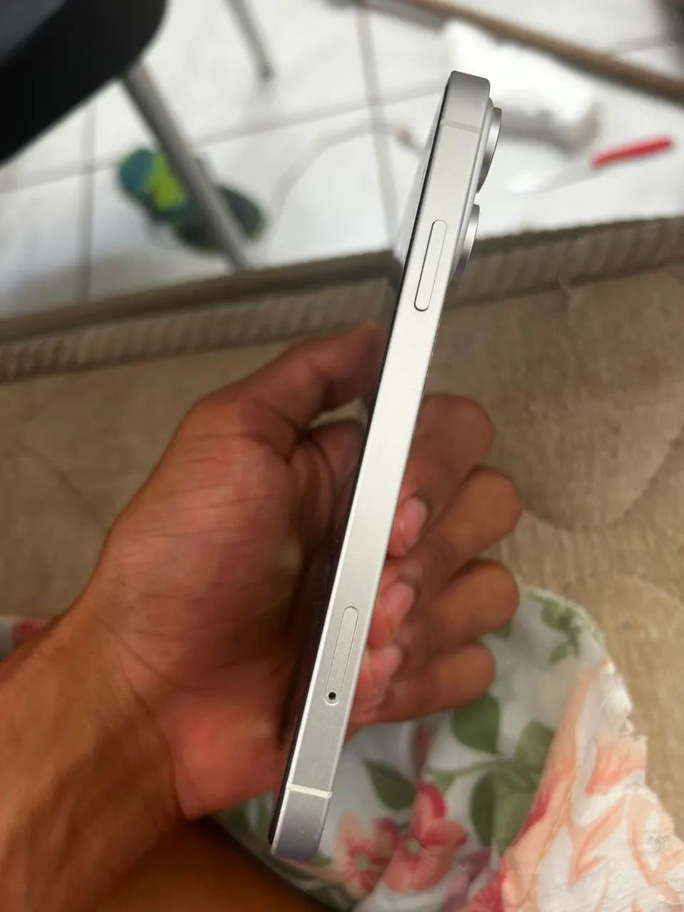 iPhone XR na carcaça do 17 pro - Foto 5