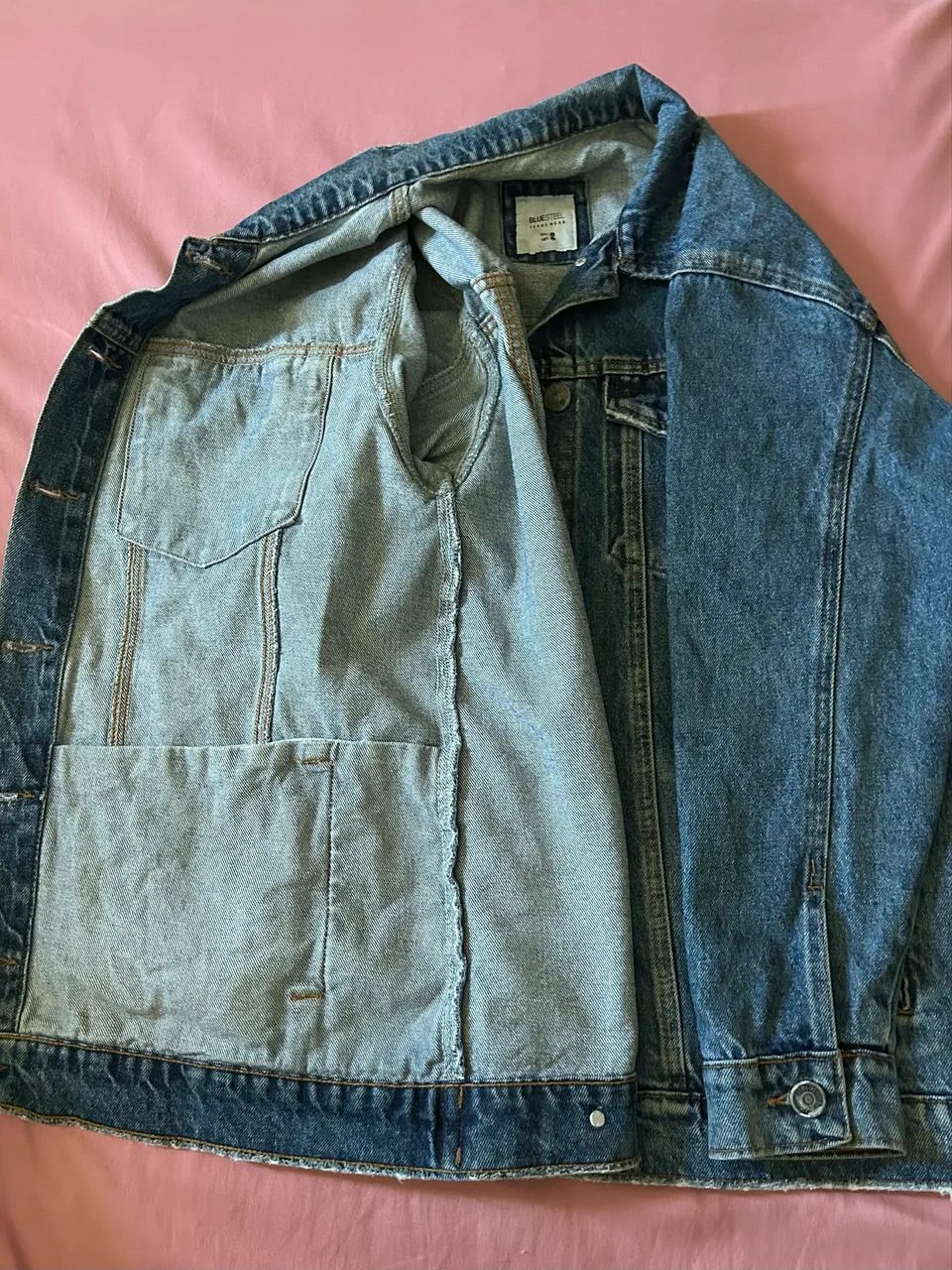 Jaqueta feminina alongada oversized - Foto 3