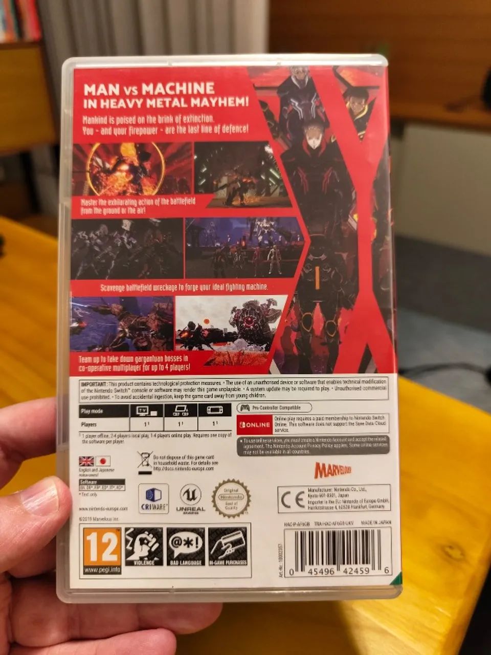 Daemon x Machina | Nintendo Switch - Foto 3