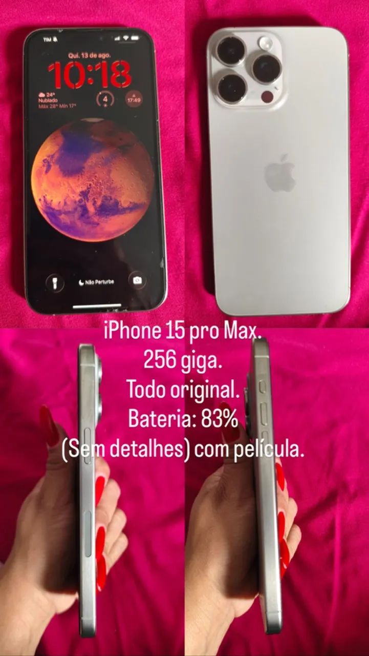 iPhone 15 pro Max 