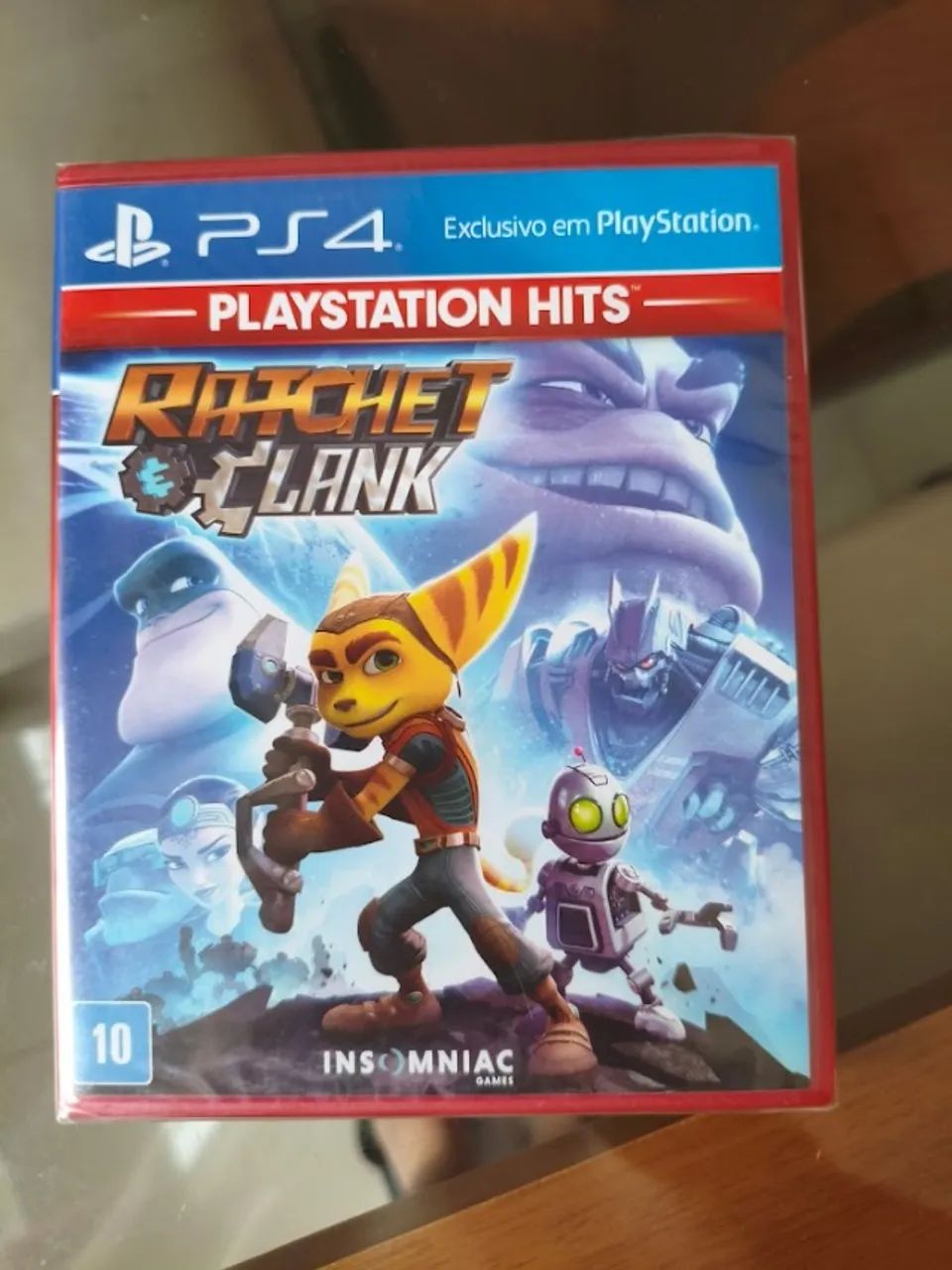 Ratchet e Clank - PS4 - LACRADO