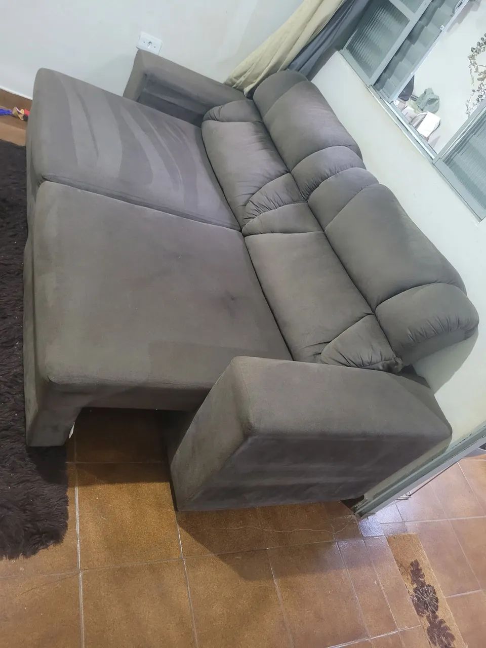 Sofá Retrátil grande apenas 428 - Foto 2