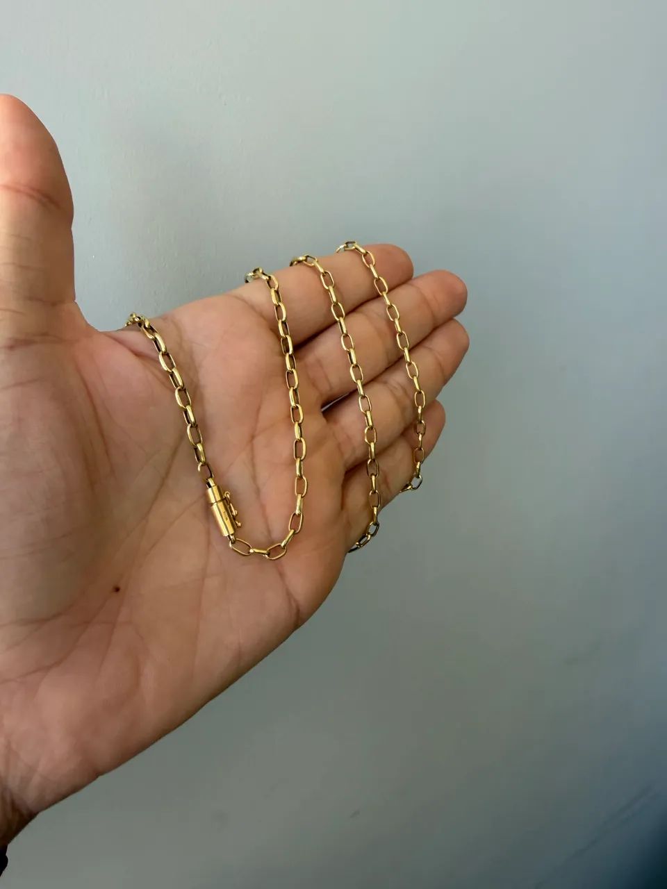 Corrente de ouro 18k 