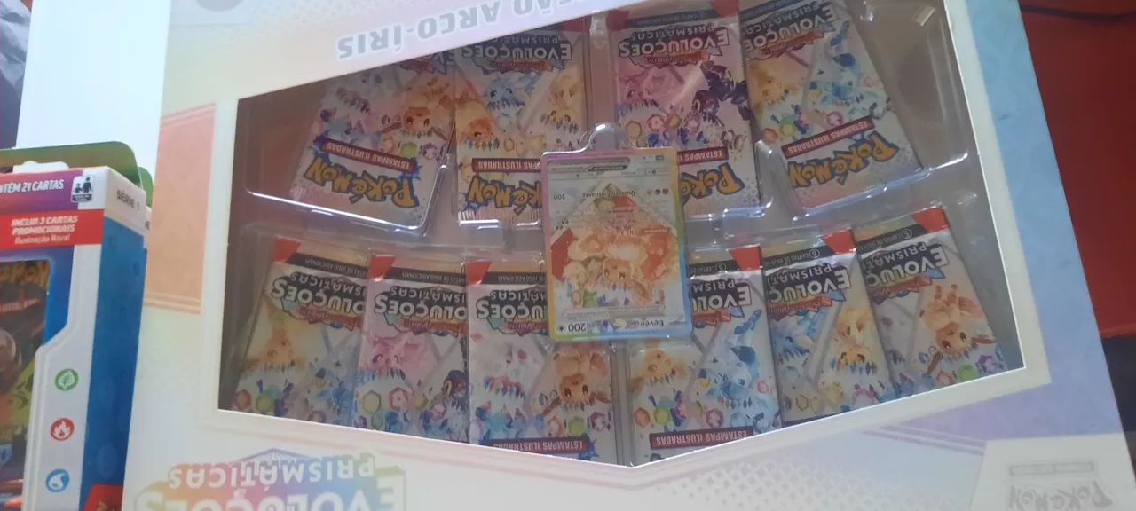 14 caixas pokemon  maisbb1 brinde  - Foto 3