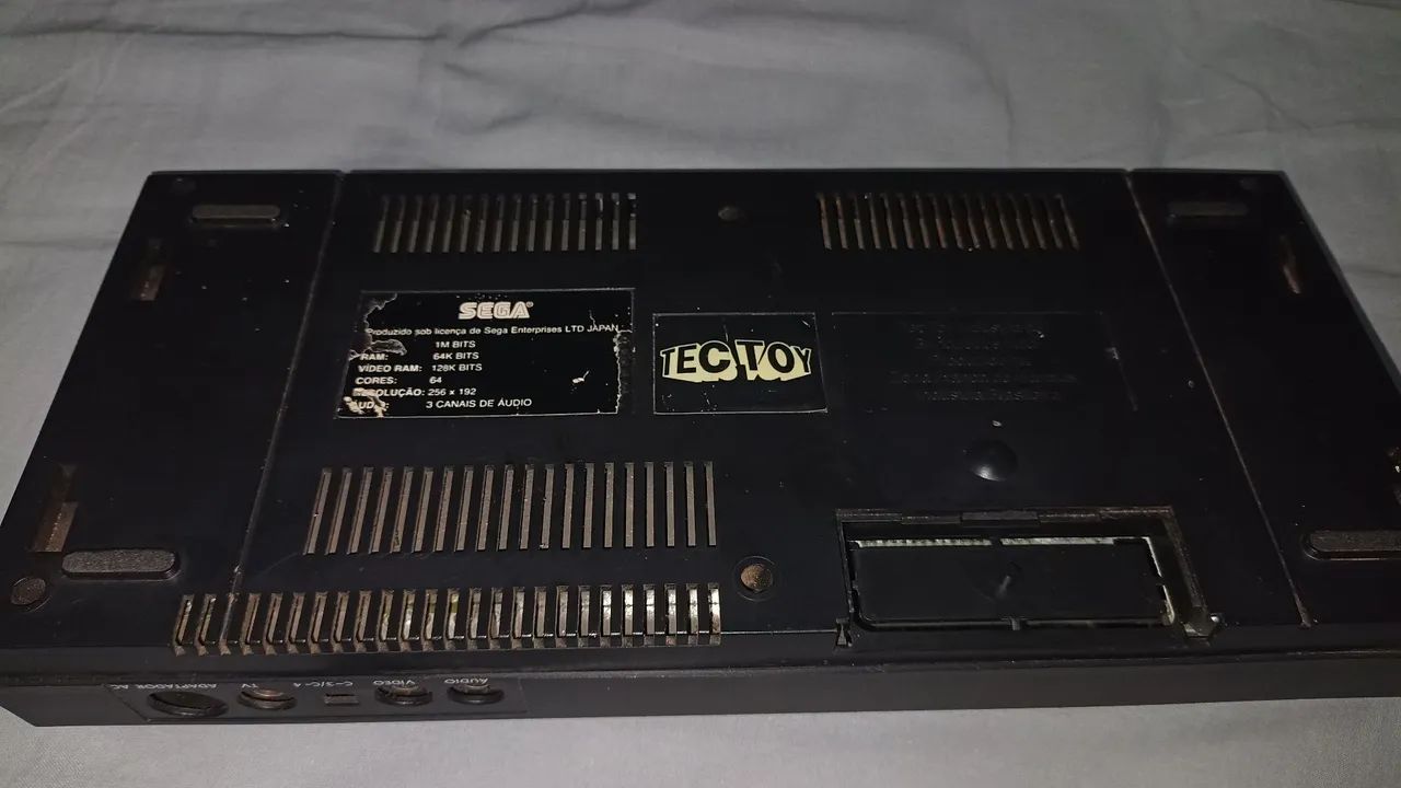 Master System 2 Usado - Foto 3