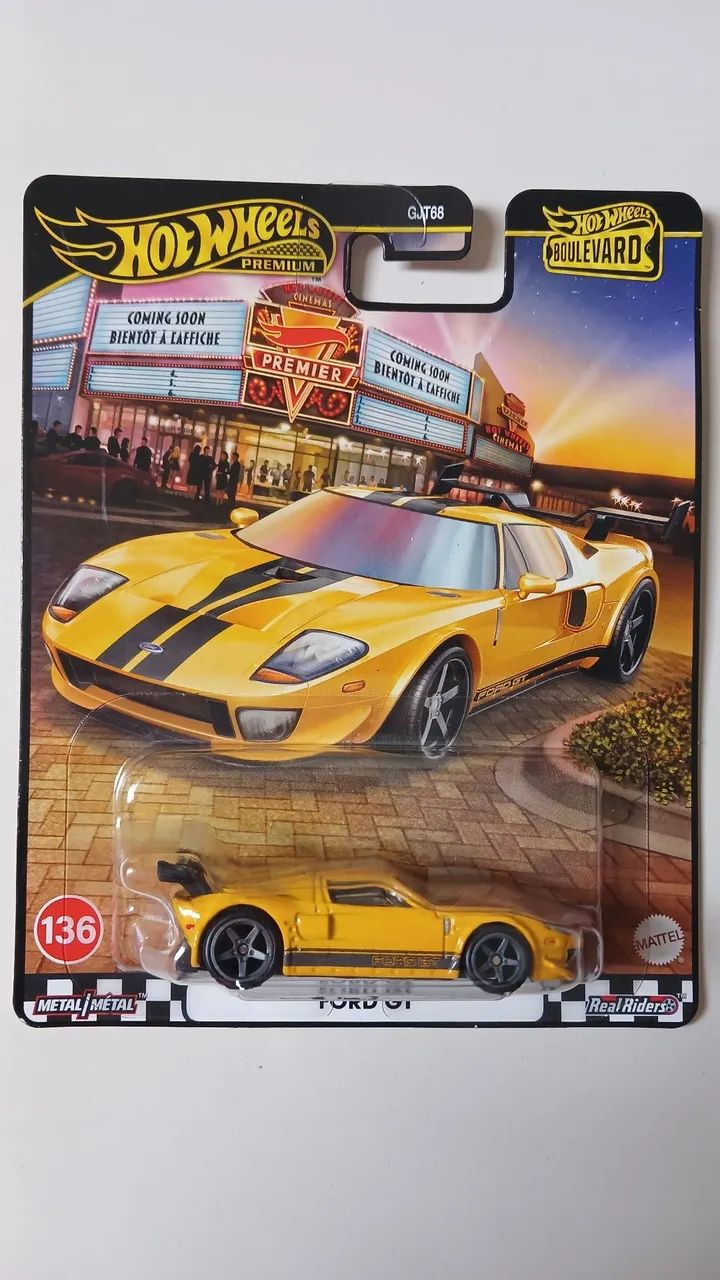 Hot Wheels Premium Ford GT