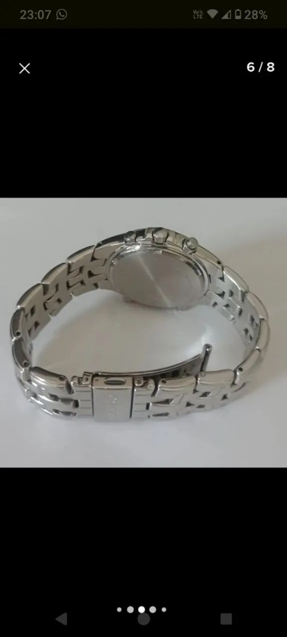 Seiko cronógrafo com alarme  - Foto 4