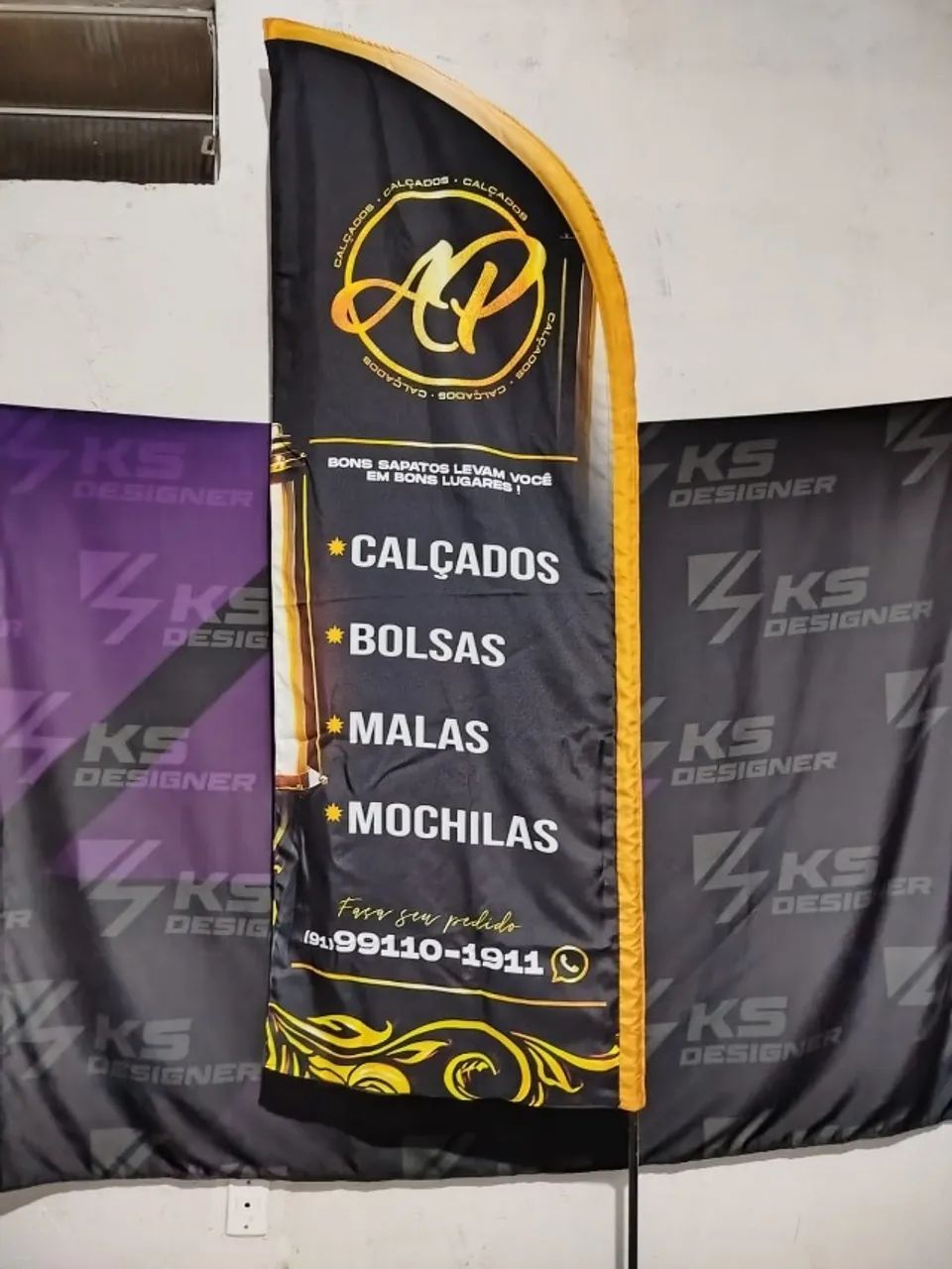Windbanner (Bandeiras) - Foto 5