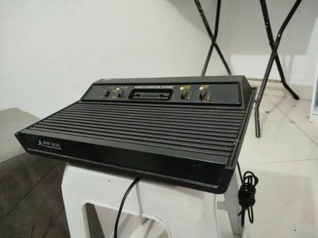 Lote Retrô - Atari 2600 + Super Nintendo