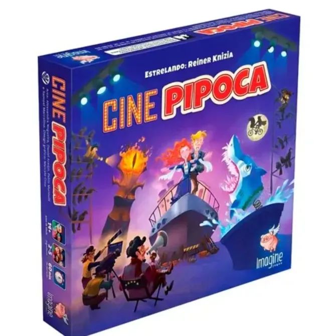 Cine pipoca lacrado Board game