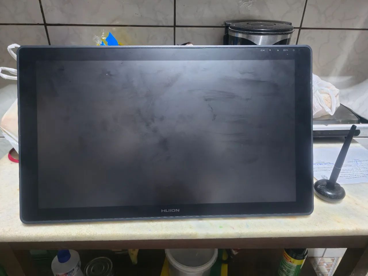 Mesa Digitalizadora Huion Kanvas 22 
