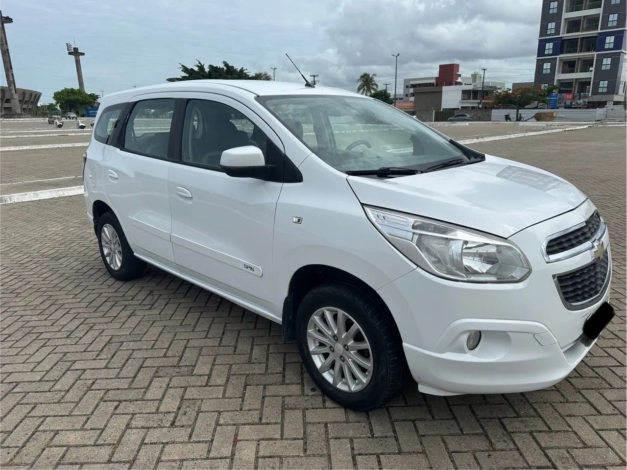 Chevrolet Spin 2013