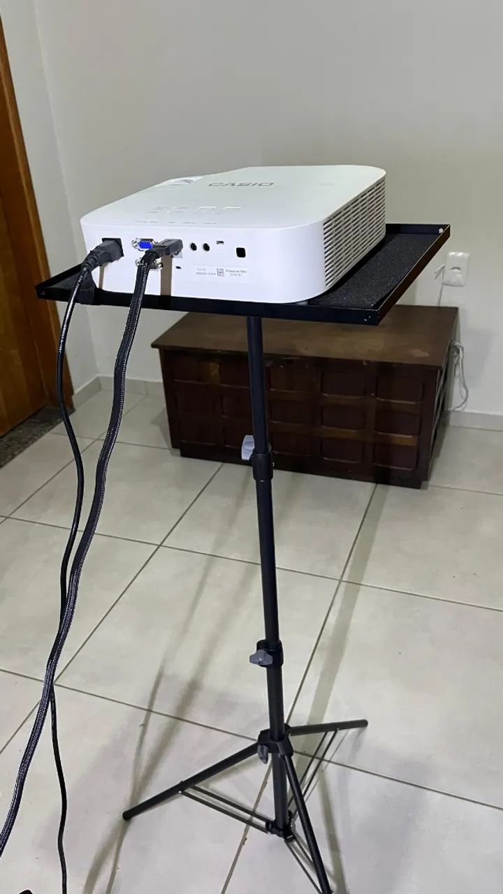 Projetor CASIO XJ-V2 - Laser/LED  Alta Durabilidade Profissional - Foto 3