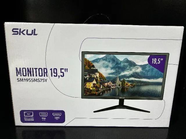 Monitor Skul 19.5 polegadas - Lacrado