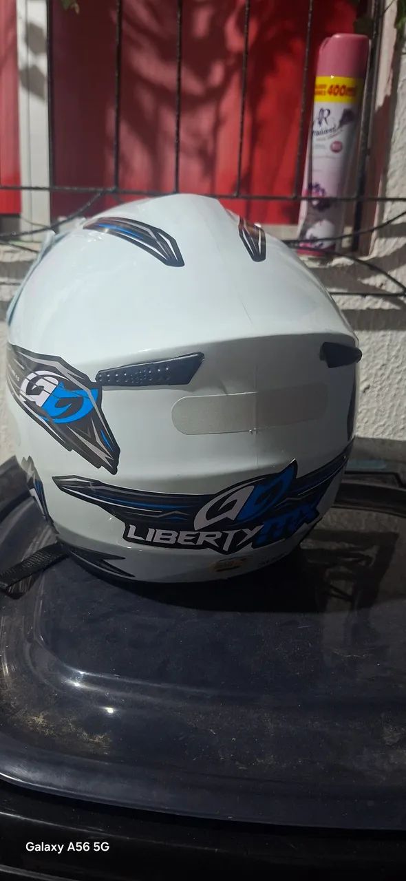 Capacete pro torik novo, ta na caixa ainda - Foto 3