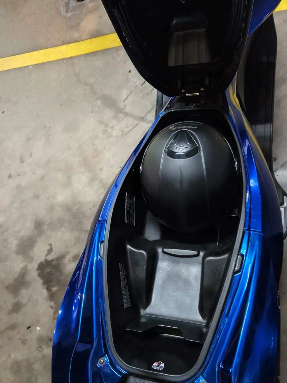 HONDA PCX 2018  AZUL  - Foto 3