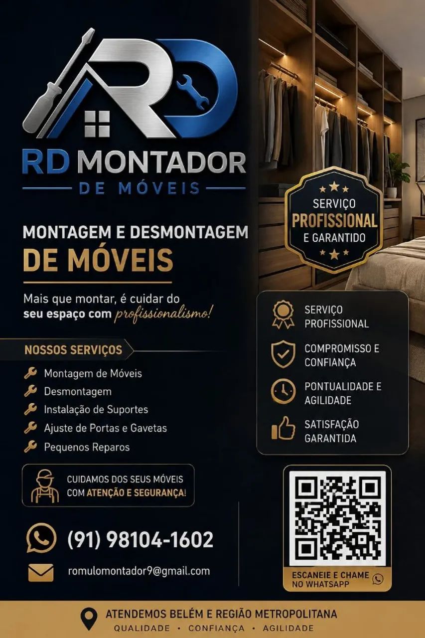 Montador De Móveis 