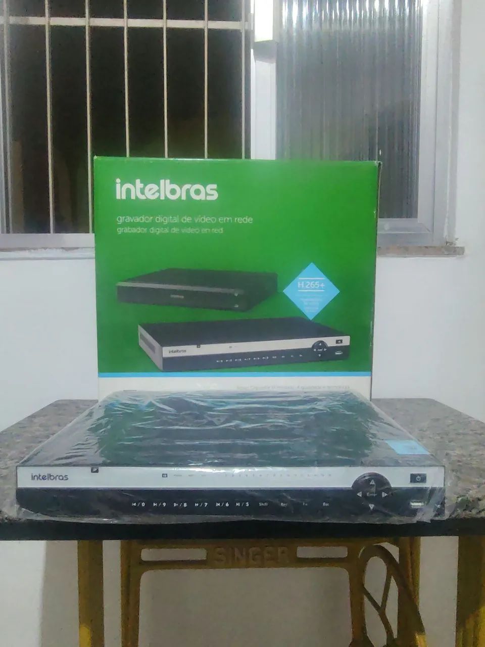 NVR profissional  Intelbrás 4K. - Foto 2