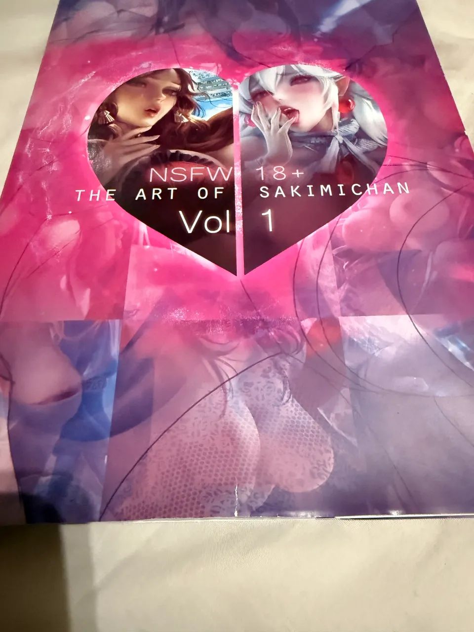 Art book sakimichan vol 1 - Foto 2