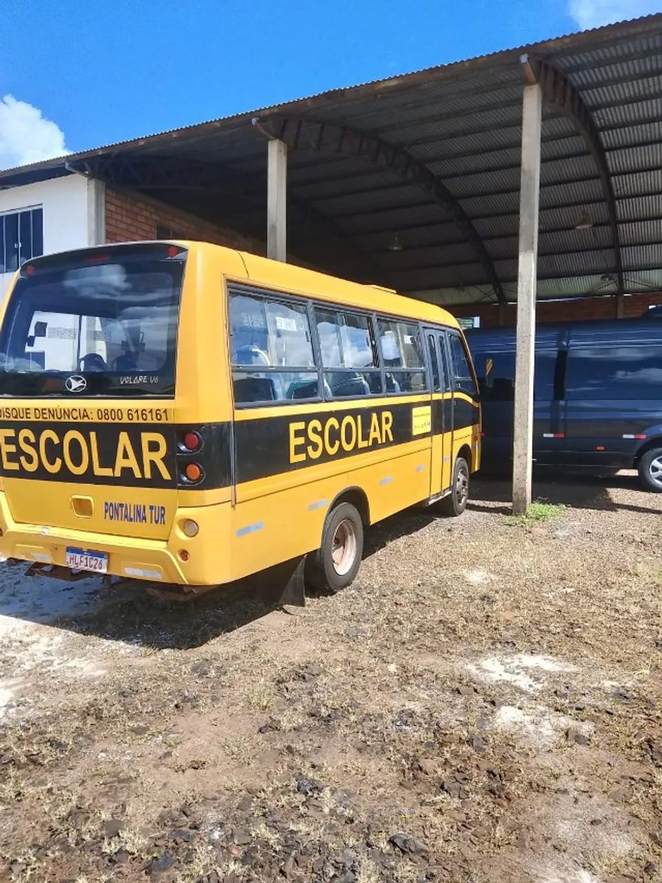MICRO ÔNIBUS VOLARE V6 ESCOLAR - Foto 6