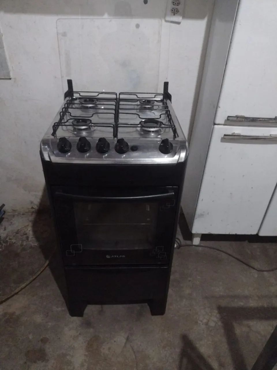 Fogao 4 bocas Automatico R$ 350