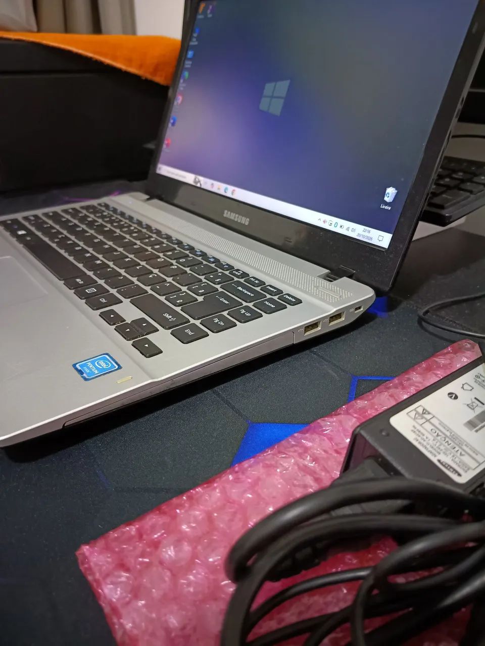 NOTEBOOK SAMSUNG ESSENTIALS NP370E - Foto 4