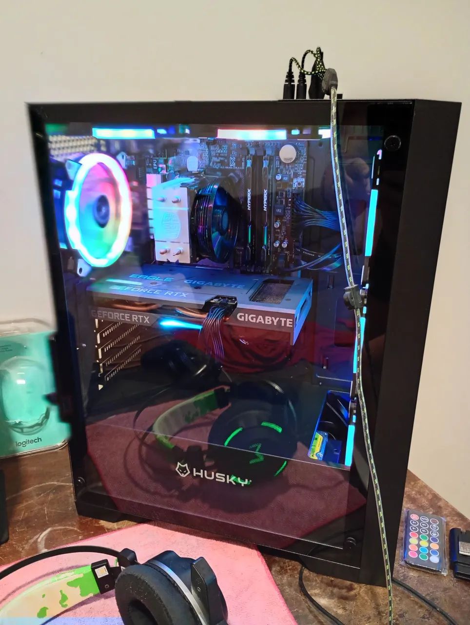 PC GAMER Core i7 com RTX 3060 12GB. - Foto 4