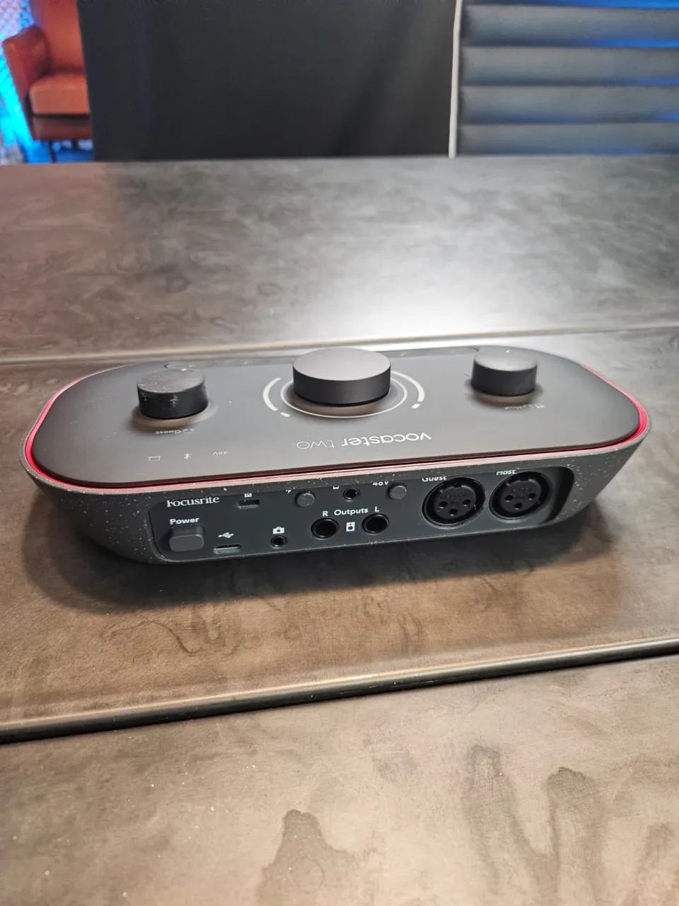Placa de áudio Focusrite VOCASTER TWO - Foto 2