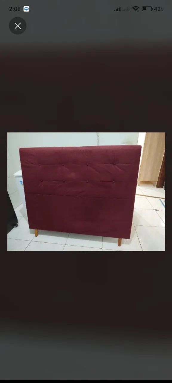 Cabeceira cama de Casal