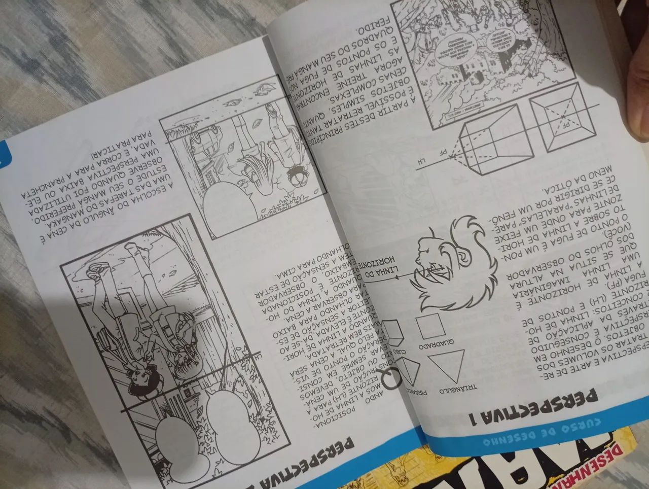 (Dois livros) - Como desenhar mangá  - Foto 2