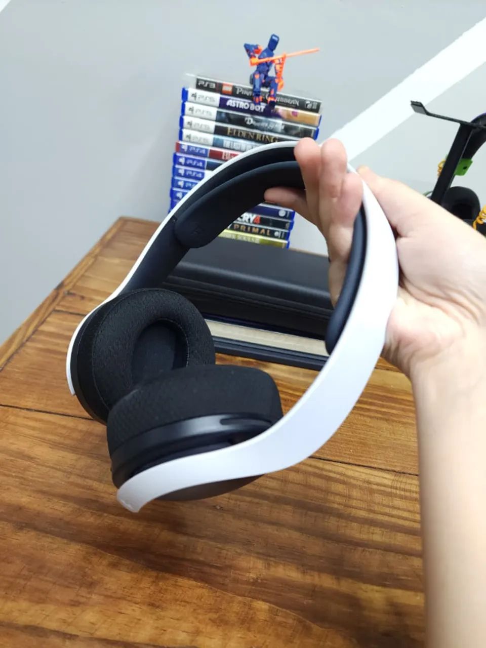 Headset Sony PULSE 3D Original PS5 - Sem Fio - Foto 2