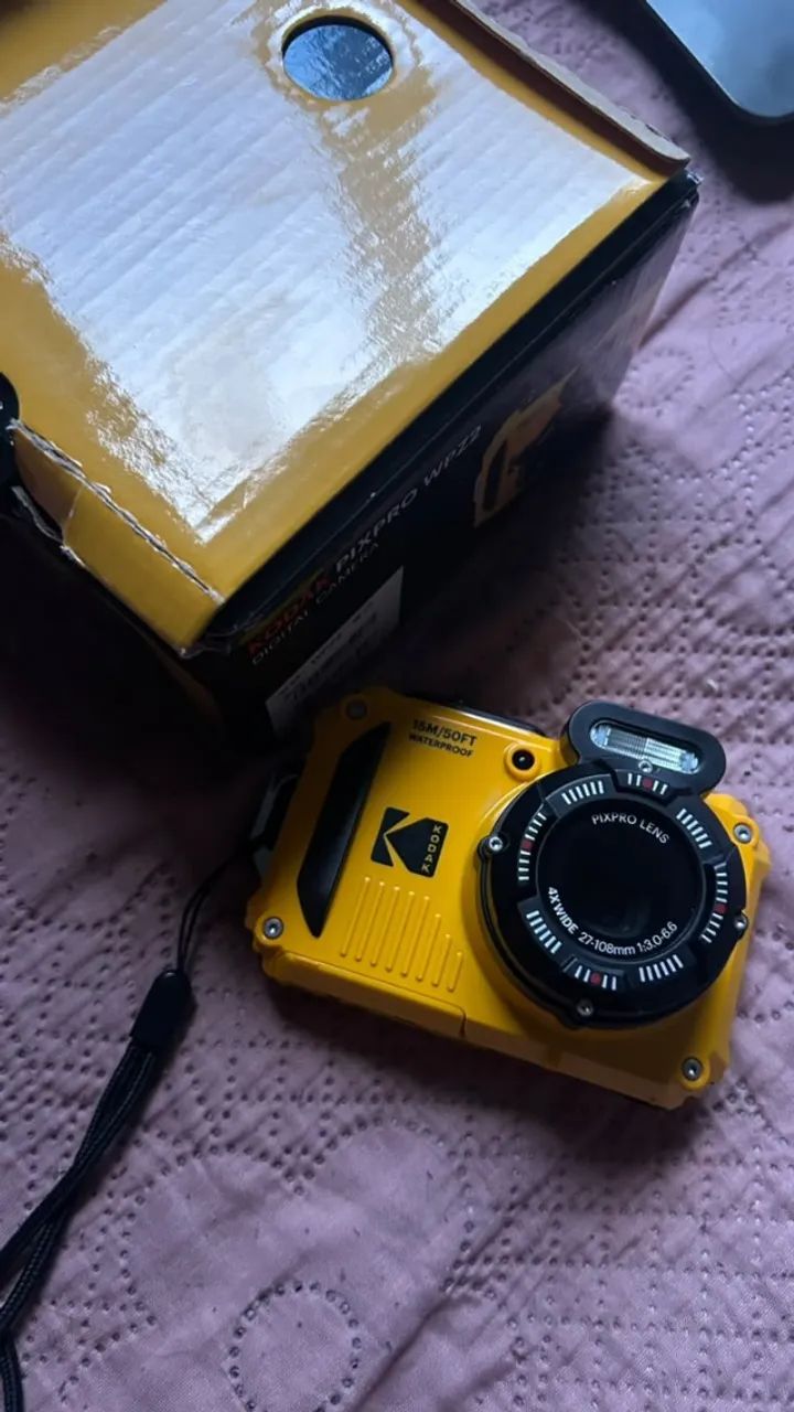 KODAK PIXPRO WPZ2 COM DETALHE NO FLASH - Foto 5