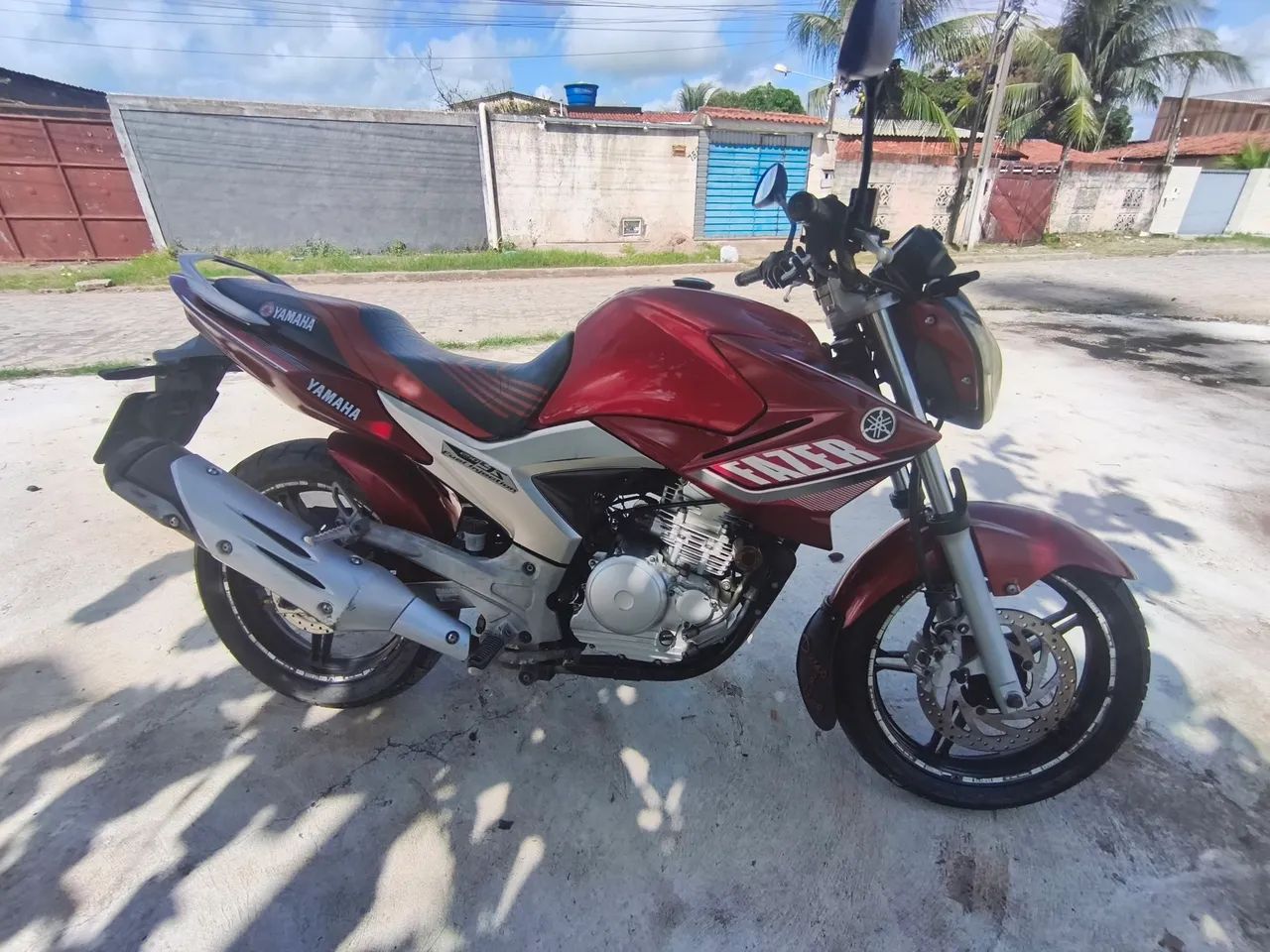Fazer 250 2013 toda original  - Foto 4