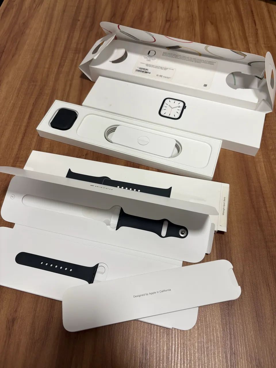 Apple Watch Series 7 41mm Midnight - Foto 4