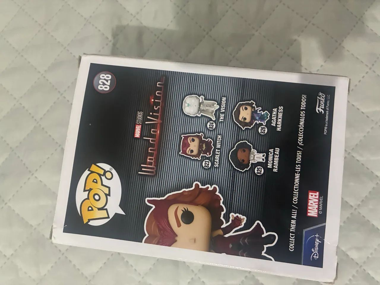 Funko POP WANDA MAXIMOFF 828 - Foto 4