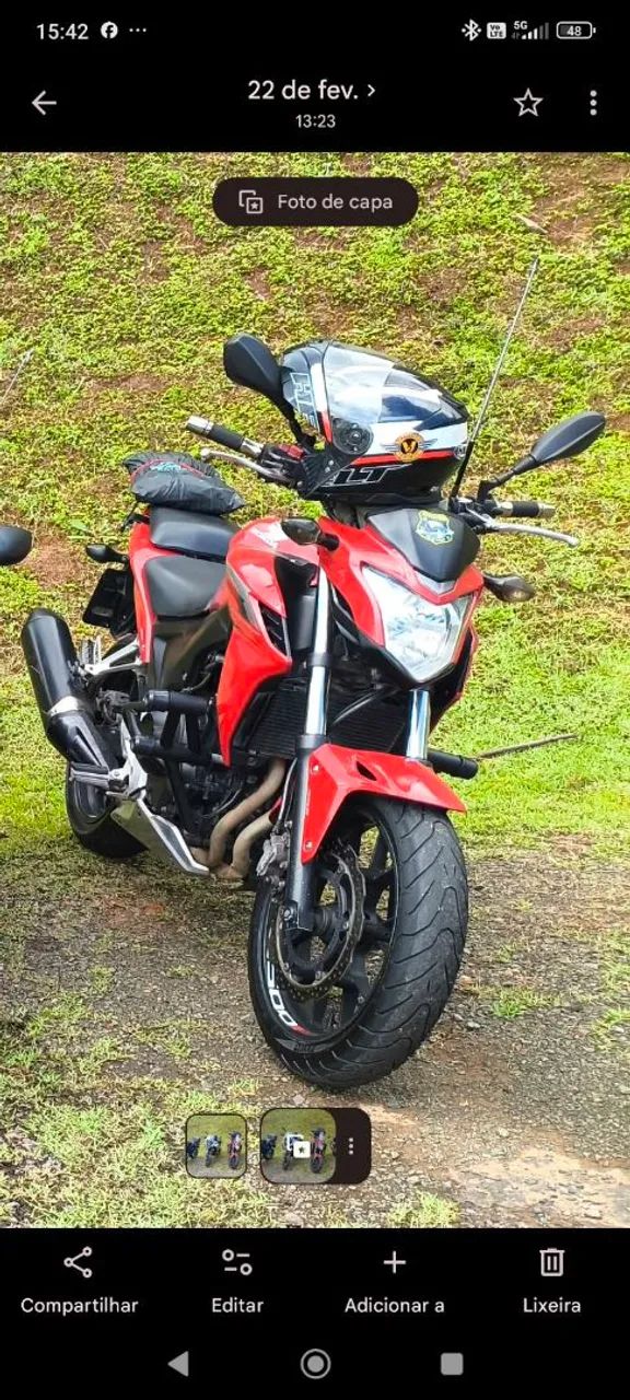 CB 500f ABS - Foto 2