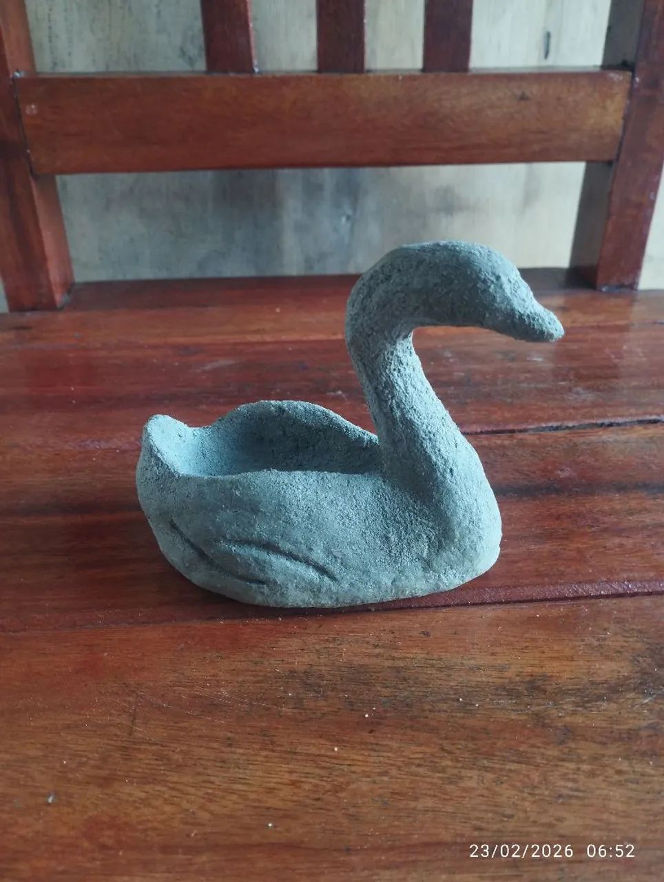 Escultura de cisne - Foto 2