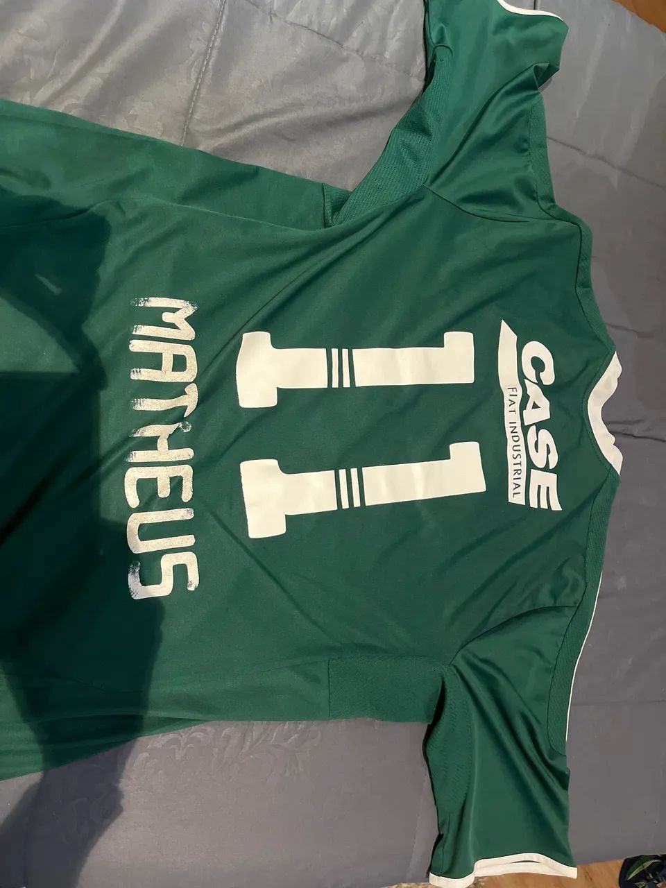 Camisa palmeiras 2011 numero 2 ADIDAS ORIGINAL - Foto 5