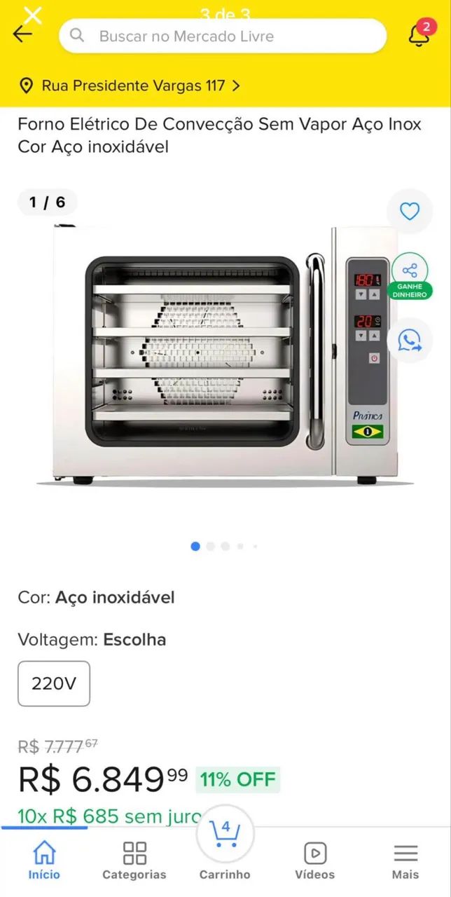 Forno Prática  - Foto 2