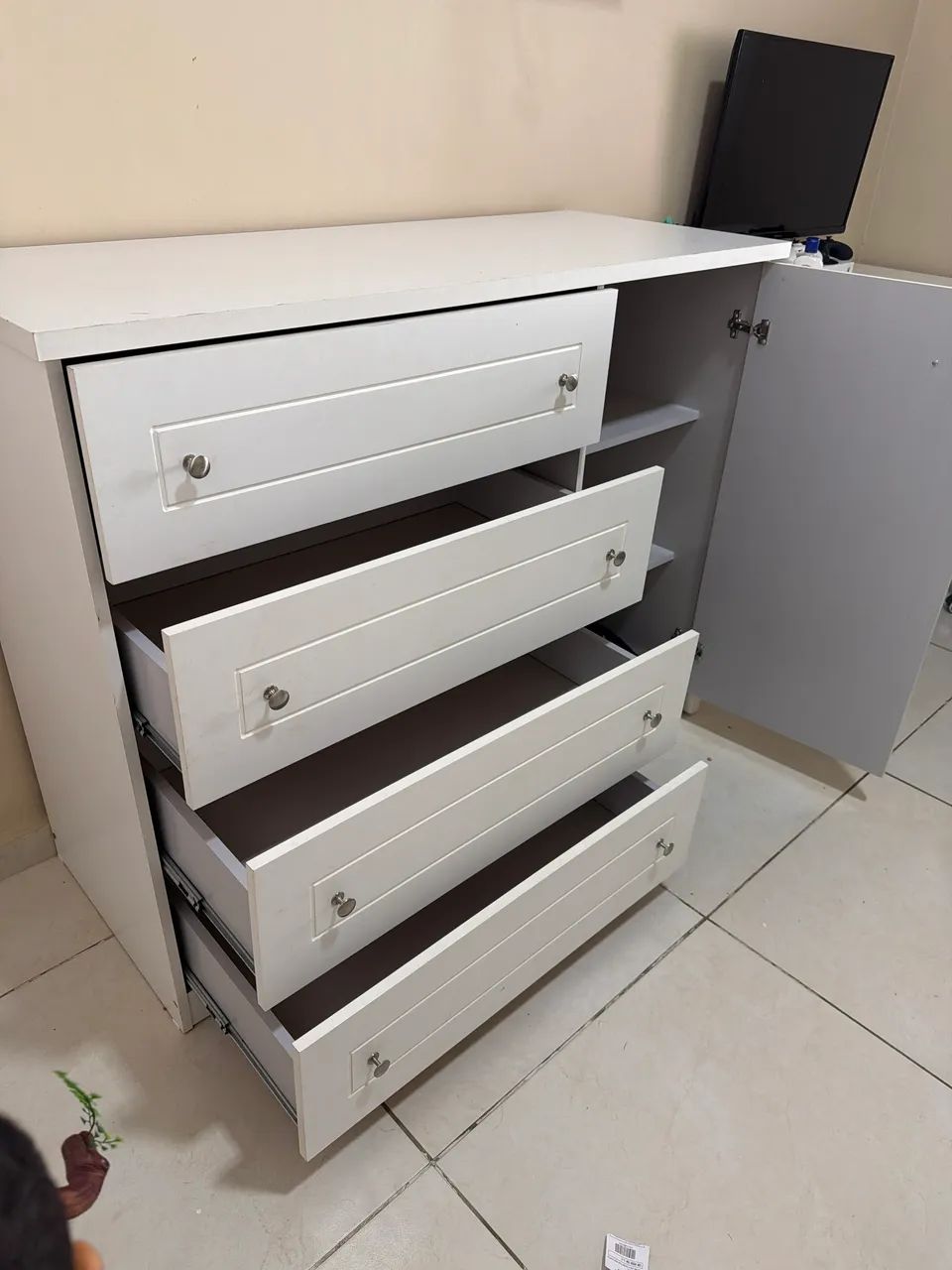 Vendo cômoda infantil  - Foto 4