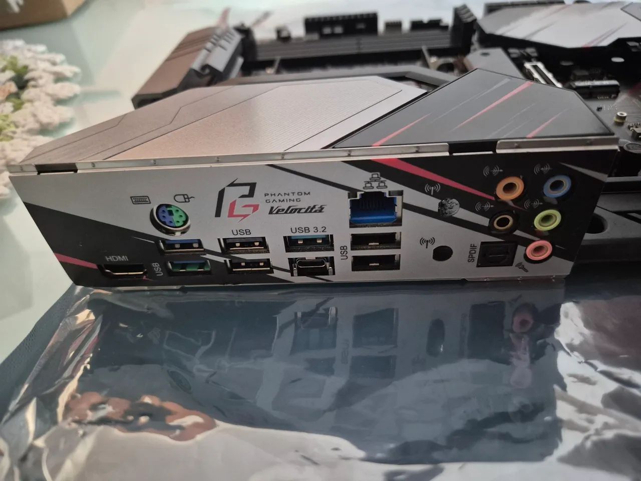 B550 PHANTON GAMING AM4 - Foto 3