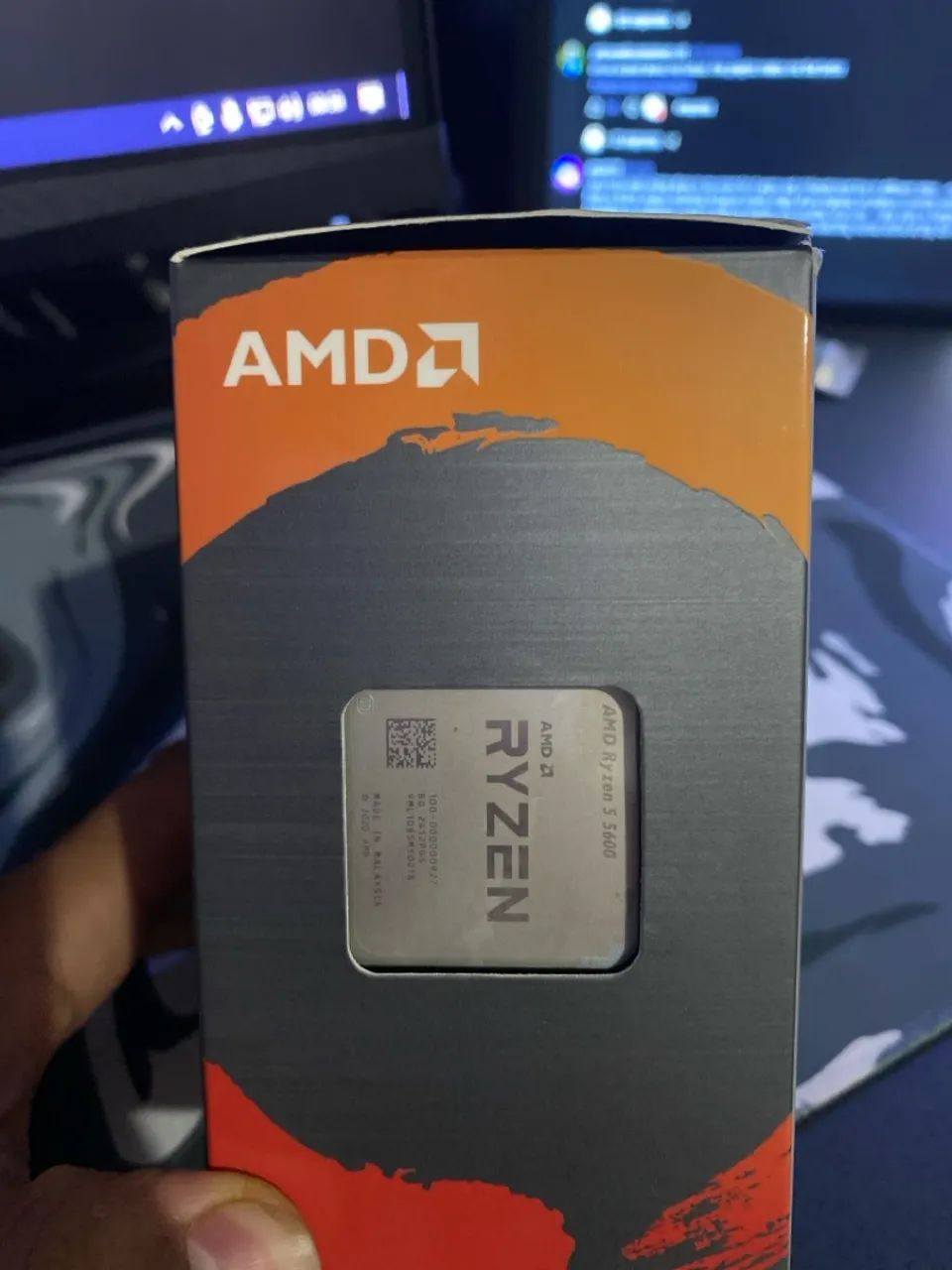 Ryzen 5600 em perfeito estado 