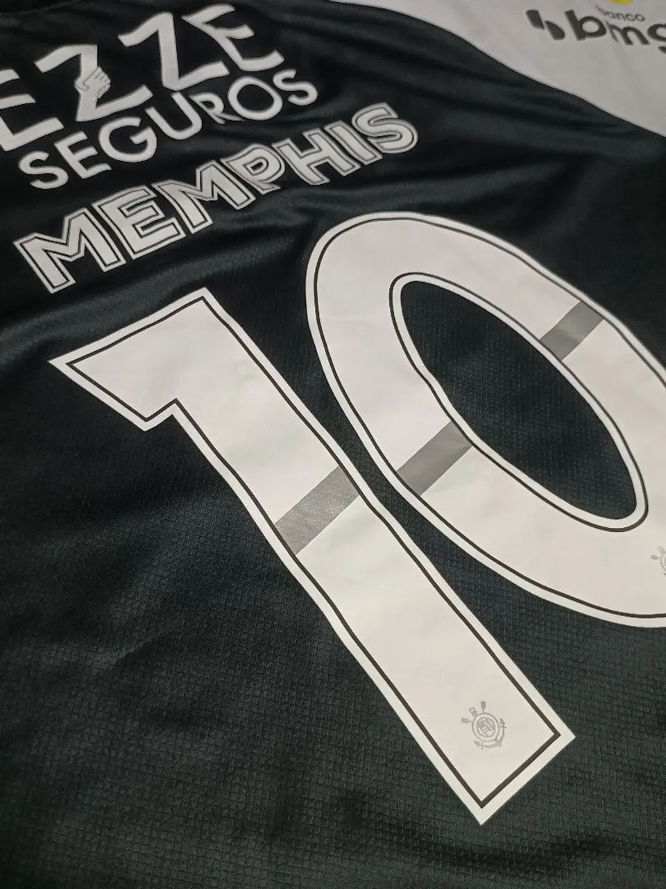 CAMISA CORINTHIANS 2025 MEMPHIS 10 - Foto 5