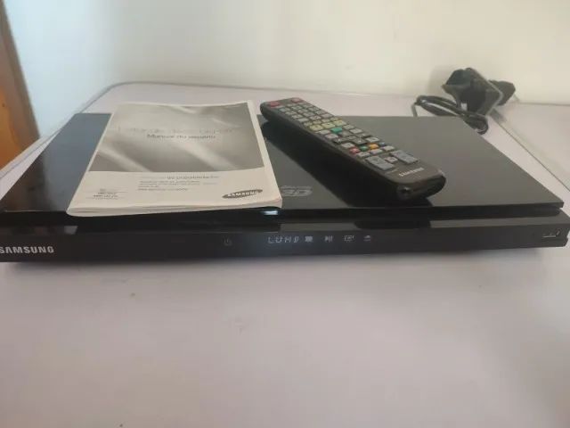 DVD Blu-ray 3D Samsung modelo BD - D5500 com defeito - Foto 3