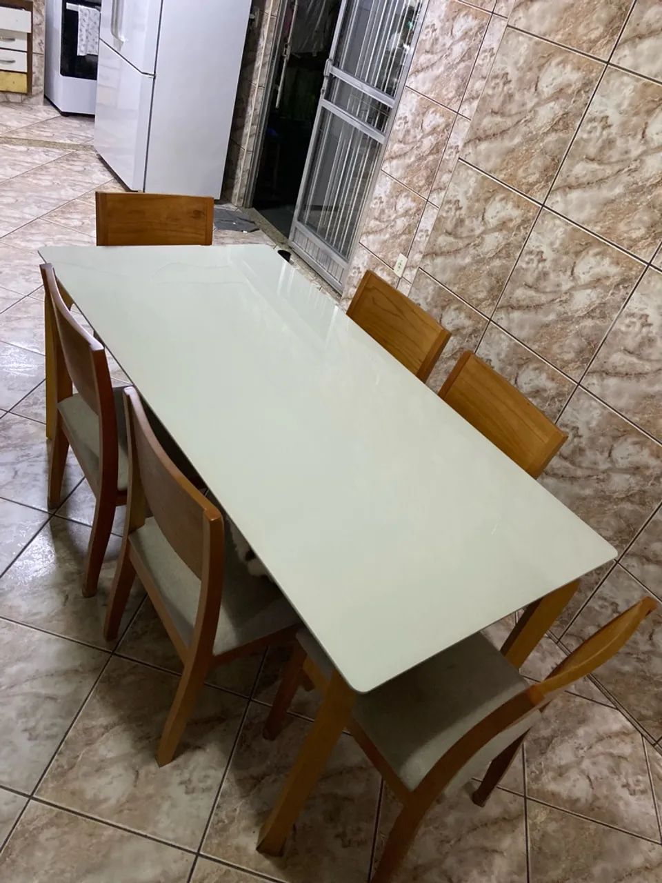 Mesa para cozinha nova  - Foto 3
