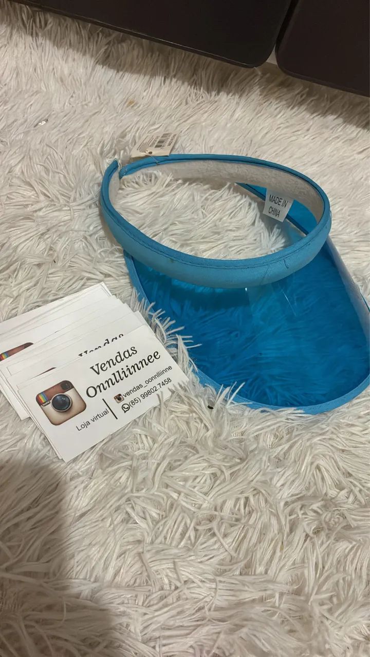 Viseira colorida  - Foto 2