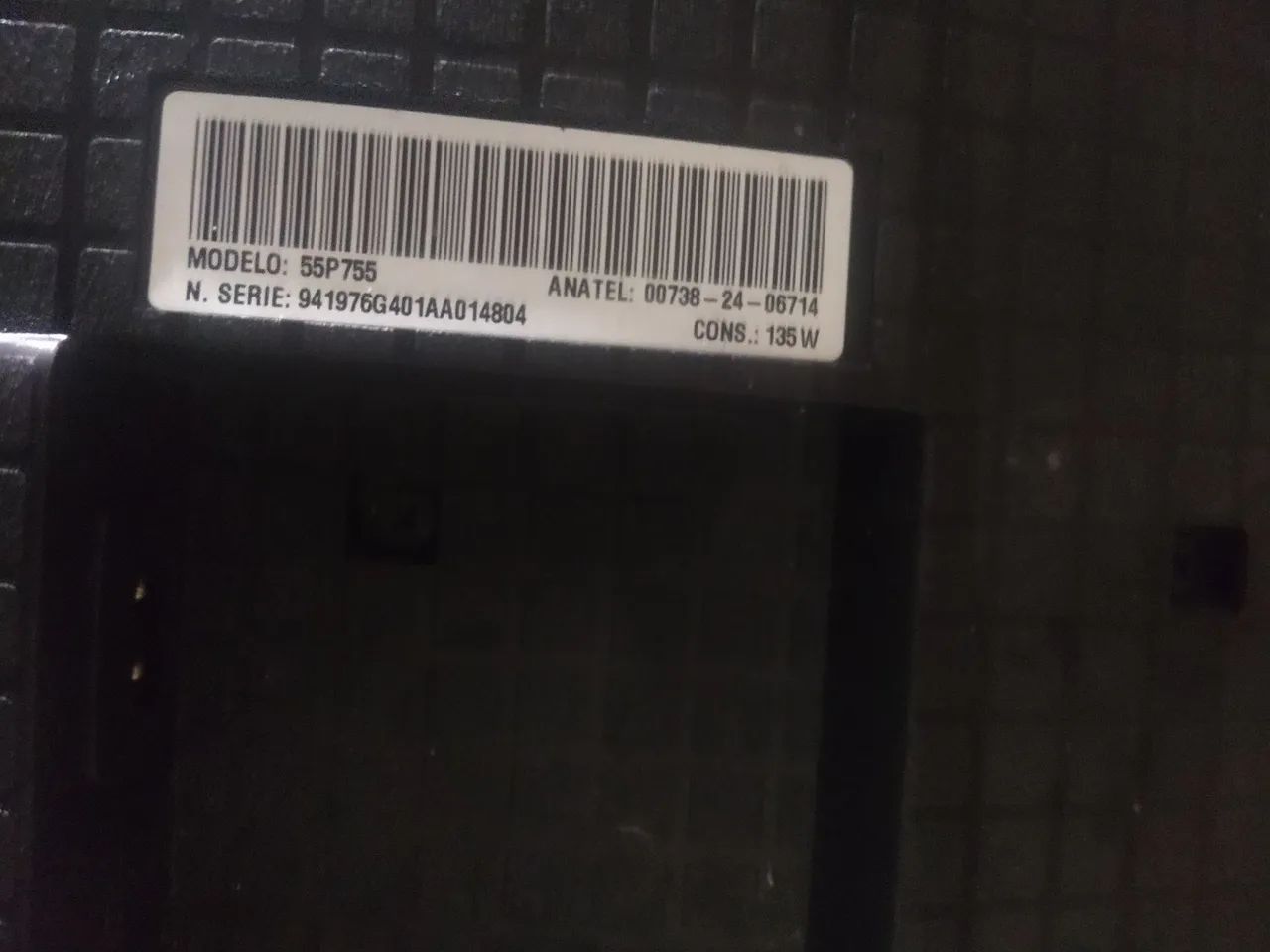 TV semp Toshiba 55 polegadas  - Foto 3