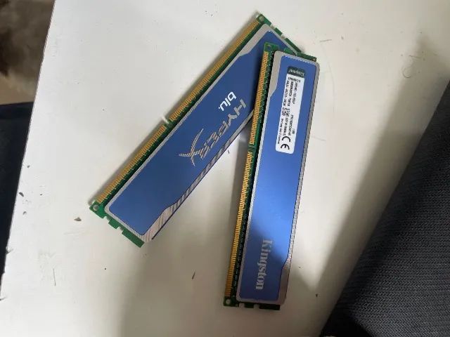 Memória ram hyperx kingston - Foto 2