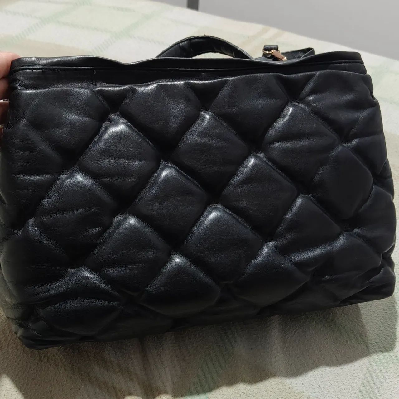 Bolsa Schutz original de couro legítimo  - Foto 2