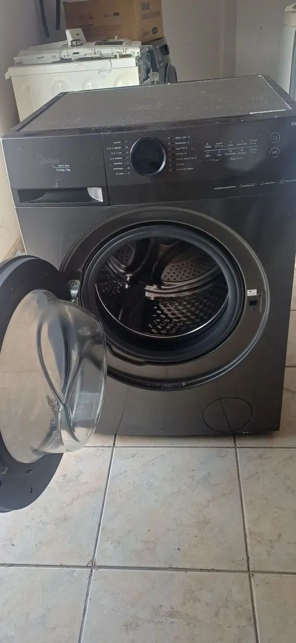 Lava e Seca Midea WiFi 11/7kg volt 220v - Foto 5